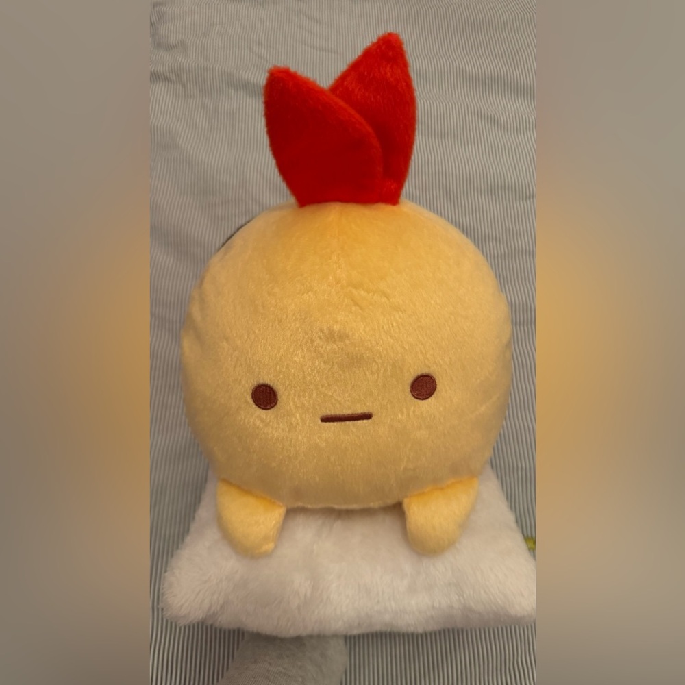 Sumikko Gurashi Ebifurai No Shippo plush